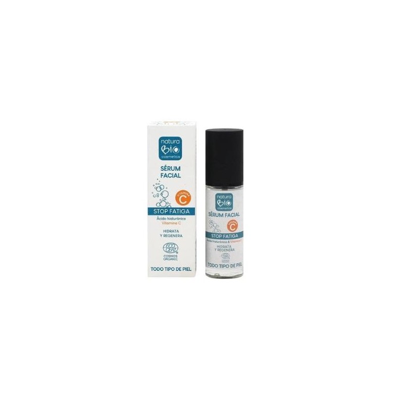 SERUM FACIAL STOP FATIGA ACIDO HIALURONICO-VITAMINA C 30 ml SERUM FACIAL STOP FATIGA ACIDO HIALURONICO-VITAMINA C 30 ml