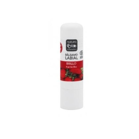 BALSAMO LABIAL BRILLO KARITE BIO-PLASTICO 5gr
