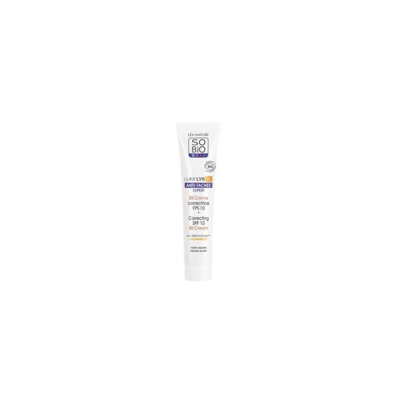 CREMA BB SPF 10 LUMI LYS ANTIMANCHAS EXPERT 40 ml CREMA BB SPF 10 LUMI LYS ANTIMANCHAS EXPERT 40 ml