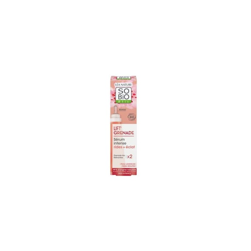 SERUM FACIAL INTENSO LIFT GRANADE RETINOL-LIKE 30 ml SERUM FACIAL INTENSO LIFT GRANADE RETINOL-LIKE 30 ml