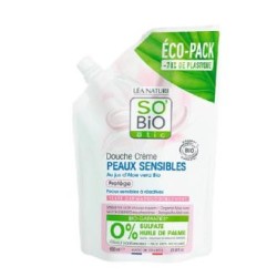 RECARGA GEL DUCHA PIEL SENSIBLE PROTECTOR  ALOE VERA 650 ml