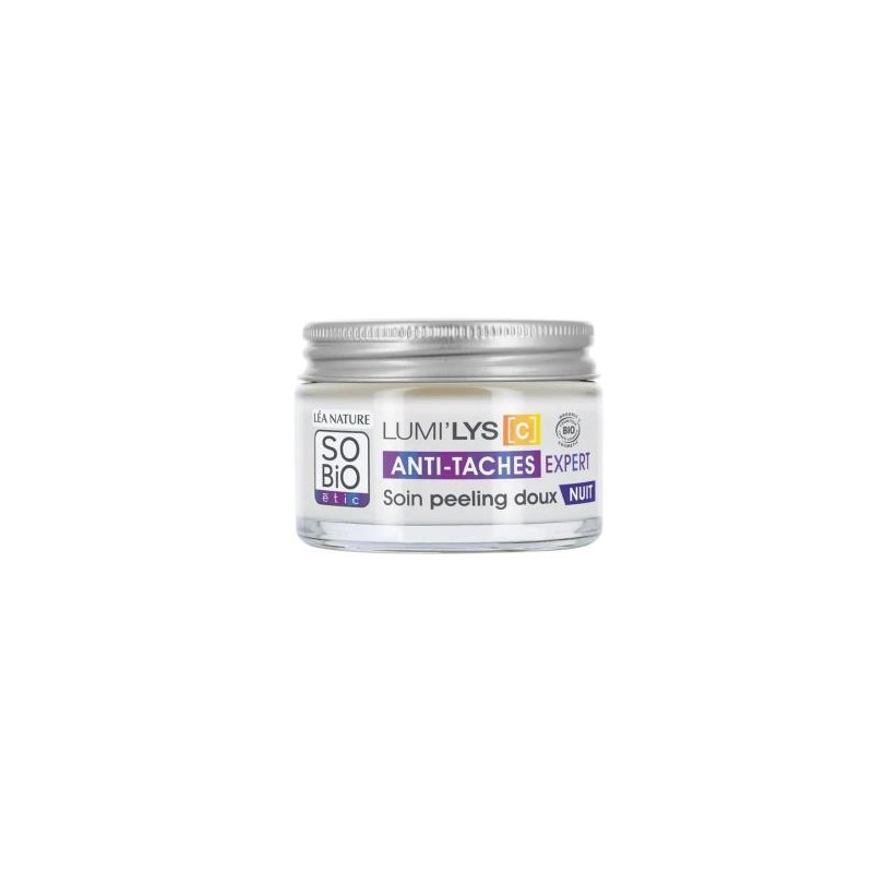 CREMA NOCHE PEELING LUMILYS ANTIMANCHAS EXPERT 50 ml CREMA NOCHE PEELING LUMILYS ANTIMANCHAS EXPERT 50 ml