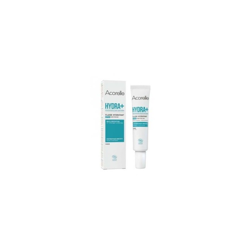 FLUIDO FACIAL HIDRATANTE SPF20 HYDRA+ FLUIDO FACIAL HIDRATANTE SPF20 HYDRA+