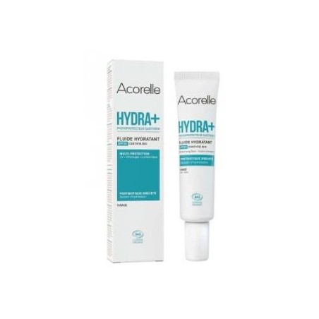 FLUIDO FACIAL HIDRATANTE SPF20 HYDRA+