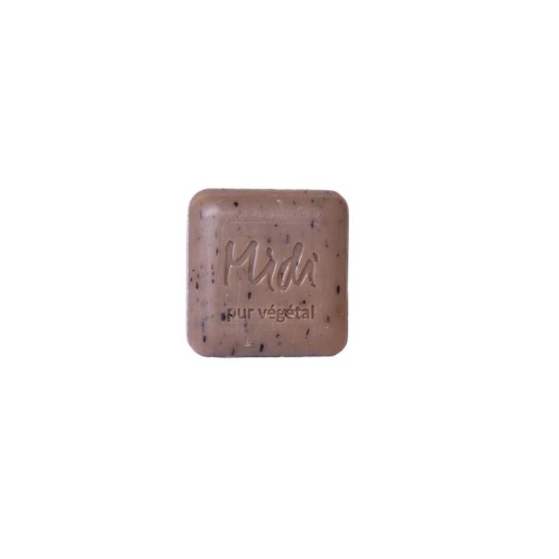JABON EN PASTILLA de vainilla trocitos 100 gr BIO