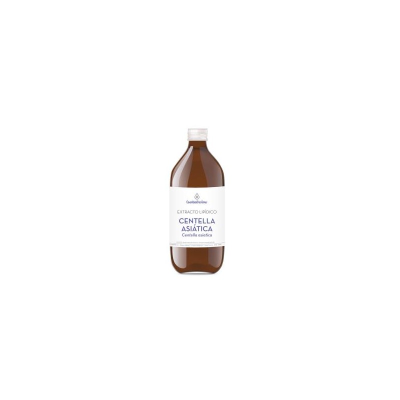 CENTELLA ASIATICA extracto lipidico 500 ml CENTELLA ASIATICA extracto lipidico 500 ml