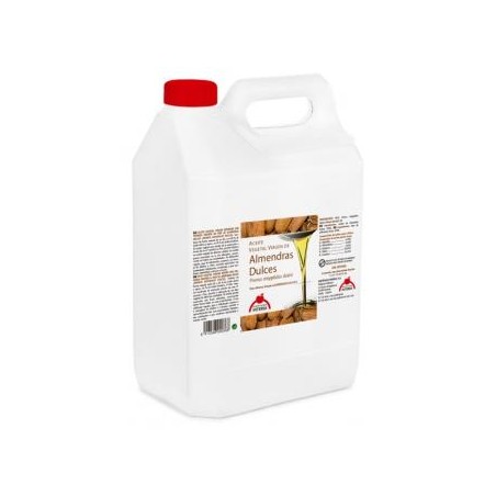 ACEITE DE ALMENDRAS DULCES 5 lt