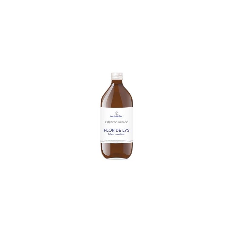 FLOR DE LYS extracto lipidico 500 ml FLOR DE LYS extracto lipidico 500 ml