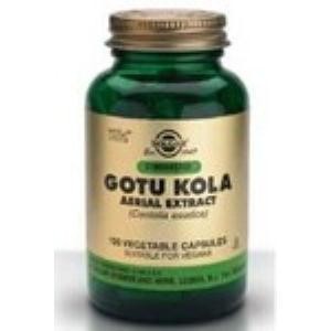 SOLGAR GOTU KOLA SFP (centella asiatica) 100cap